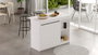 Hanah Home Mesa de Cocina OR2-W Blanca